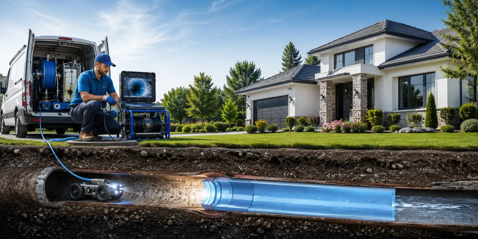 Pipe Relining information for Indian Valley, VA